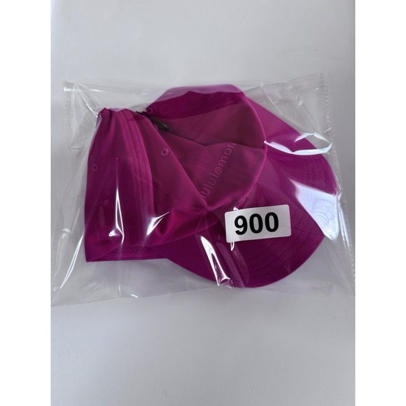New Lululemon Classic Ball Cap Hat S/M Passionate Pink Stretch Adjustable - Picture 9 of 9